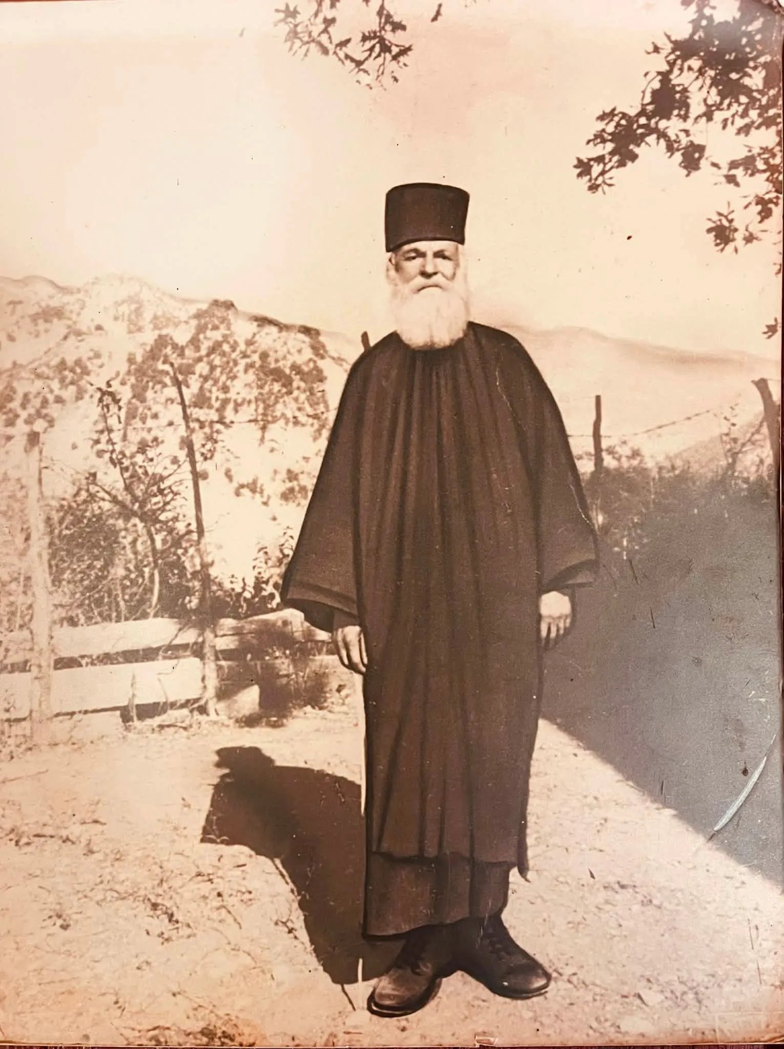 Ο μοναχός Δανιήλ